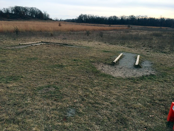 l and side pass southern kettle obstacle course for horses